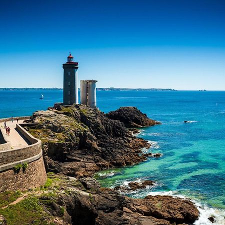 Gwel Ar Mor - Jolie Maison De Charme Renovee Proche Du Port Lanildut Exteriér fotografie