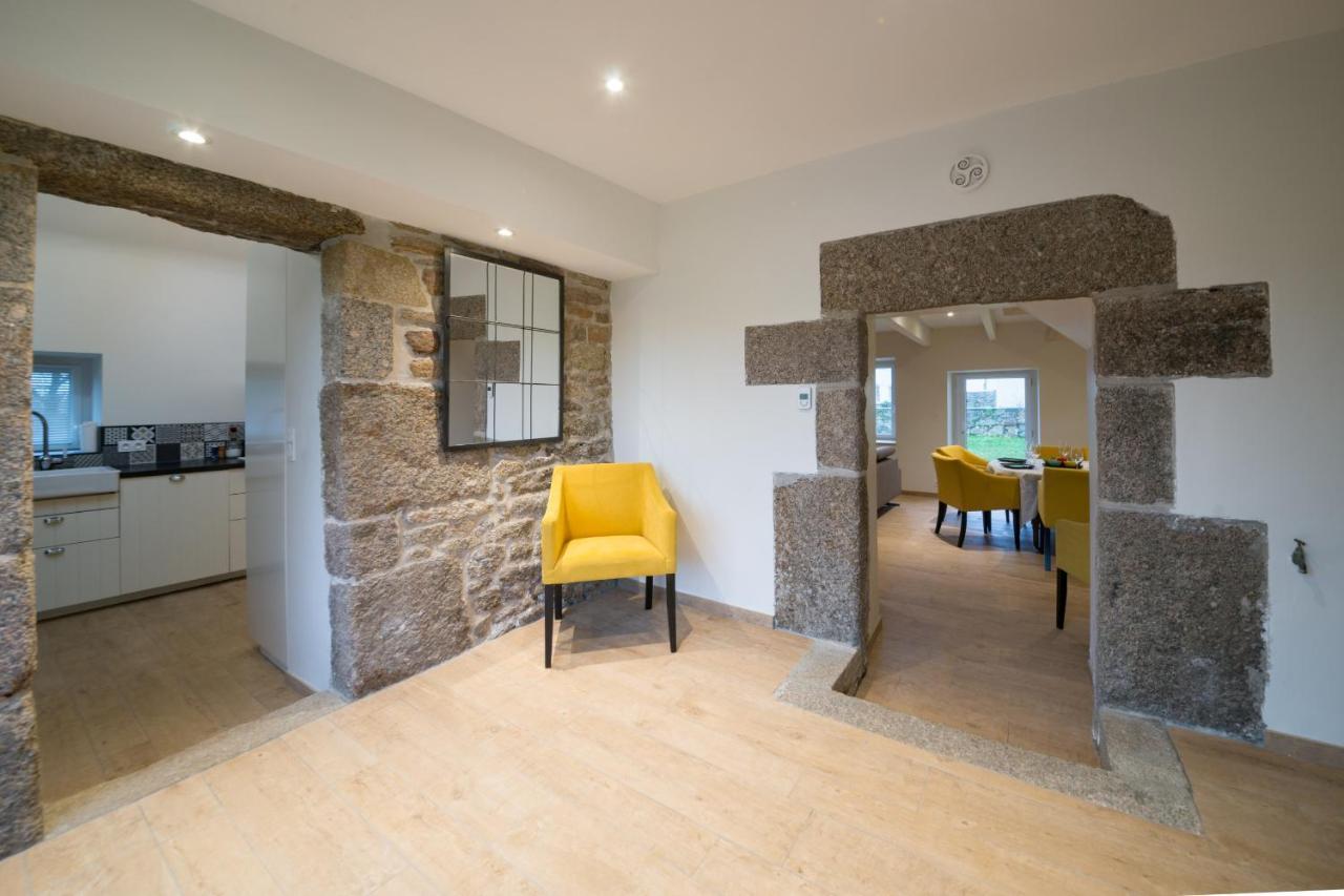 Gwel Ar Mor - Jolie Maison De Charme Renovee Proche Du Port Lanildut Exteriér fotografie