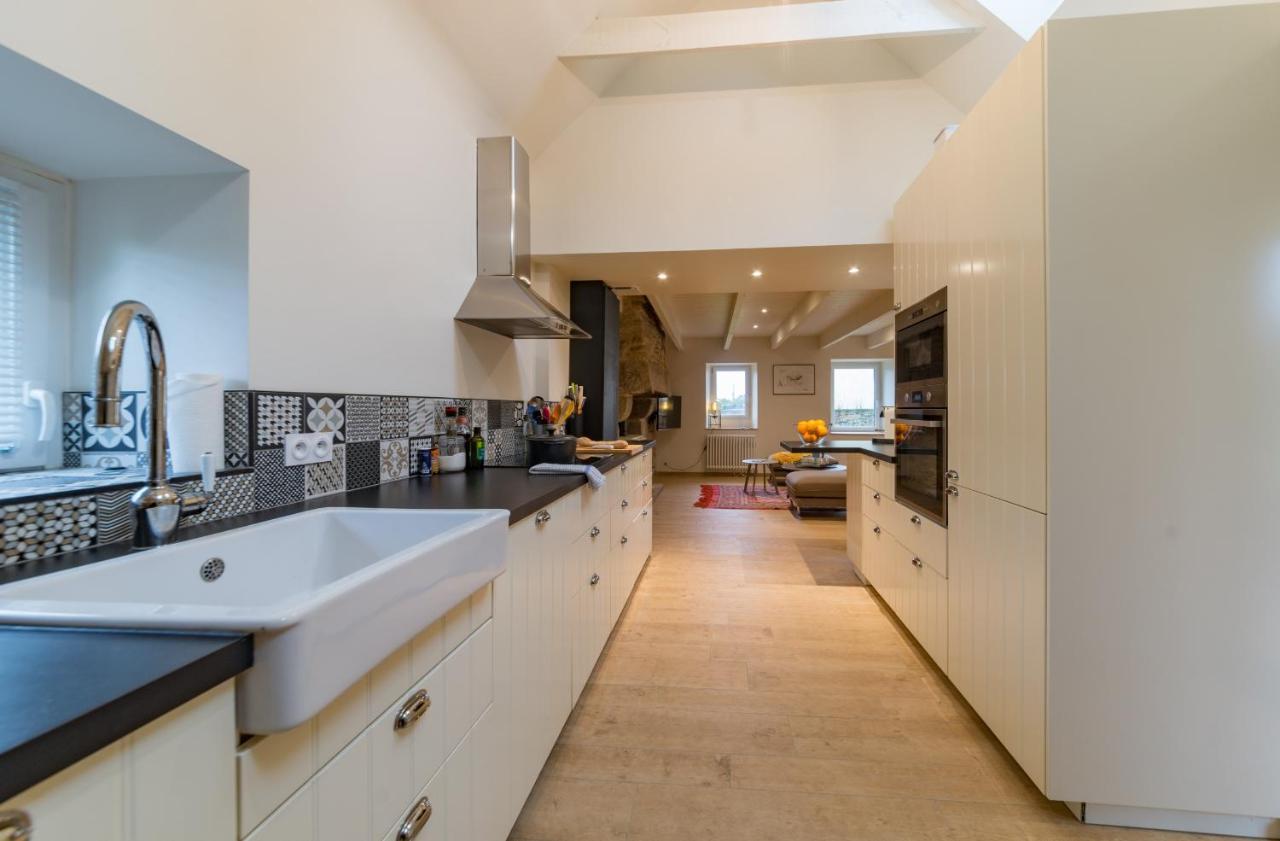 Gwel Ar Mor - Jolie Maison De Charme Renovee Proche Du Port Lanildut Exteriér fotografie