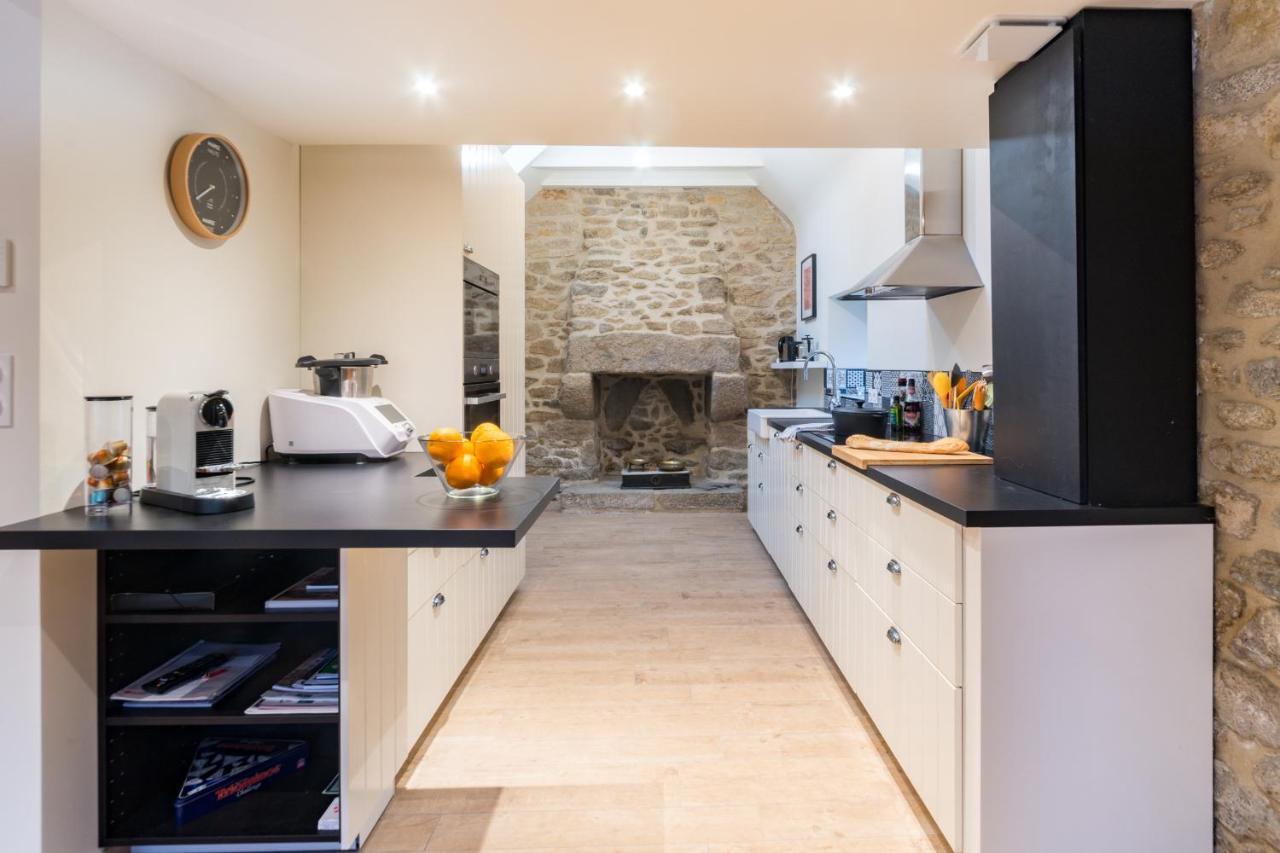 Gwel Ar Mor - Jolie Maison De Charme Renovee Proche Du Port Lanildut Exteriér fotografie