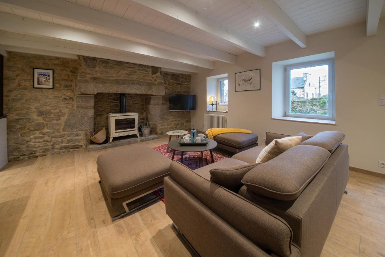 Gwel Ar Mor - Jolie Maison De Charme Renovee Proche Du Port Lanildut Exteriér fotografie