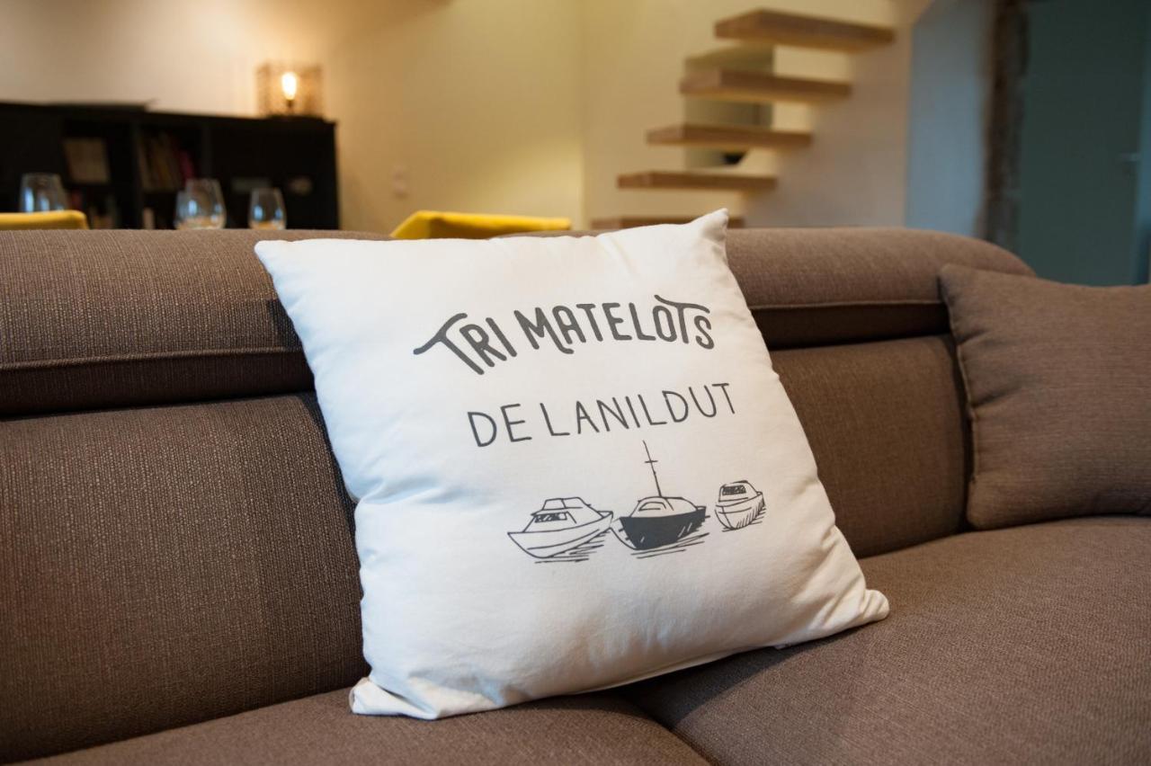 Gwel Ar Mor - Jolie Maison De Charme Renovee Proche Du Port Lanildut Exteriér fotografie