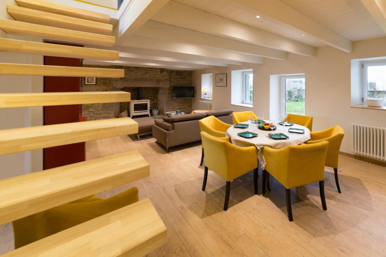 Gwel Ar Mor - Jolie Maison De Charme Renovee Proche Du Port Lanildut Exteriér fotografie