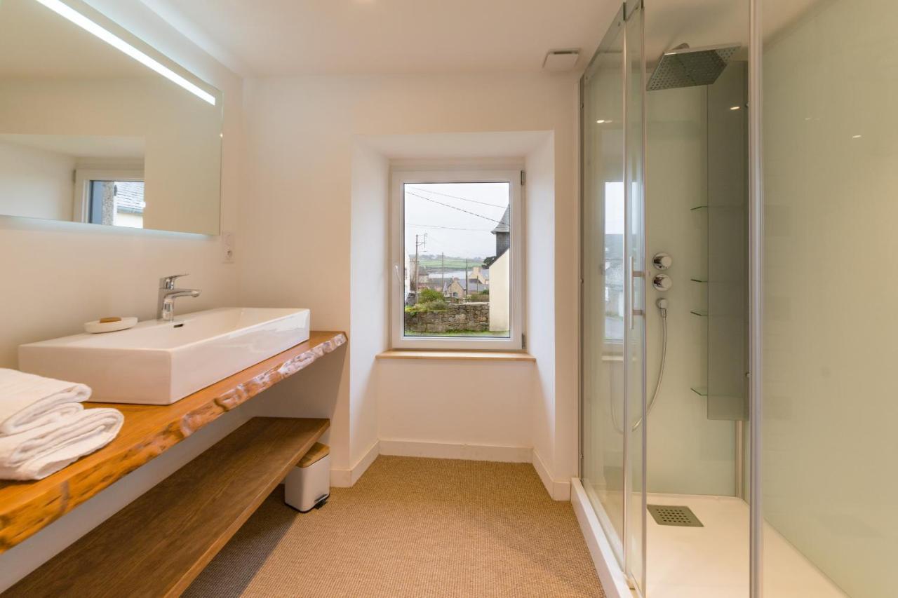 Gwel Ar Mor - Jolie Maison De Charme Renovee Proche Du Port Lanildut Exteriér fotografie