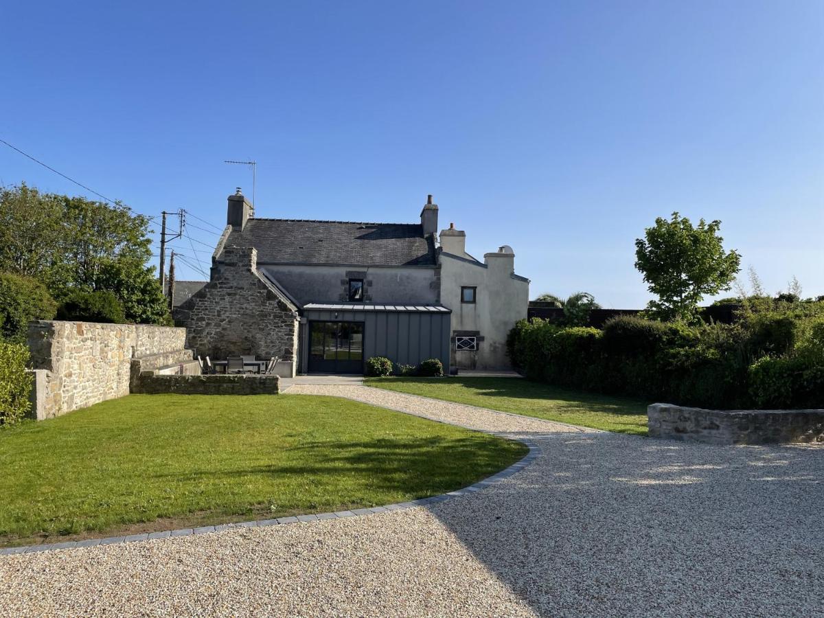 Gwel Ar Mor - Jolie Maison De Charme Renovee Proche Du Port Lanildut Exteriér fotografie