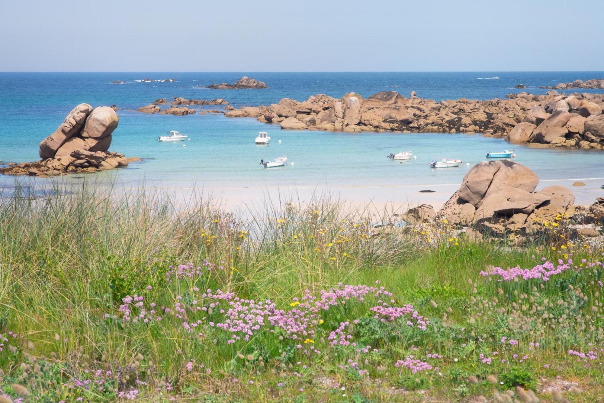 Gwel Ar Mor - Jolie Maison De Charme Renovee Proche Du Port Lanildut Exteriér fotografie