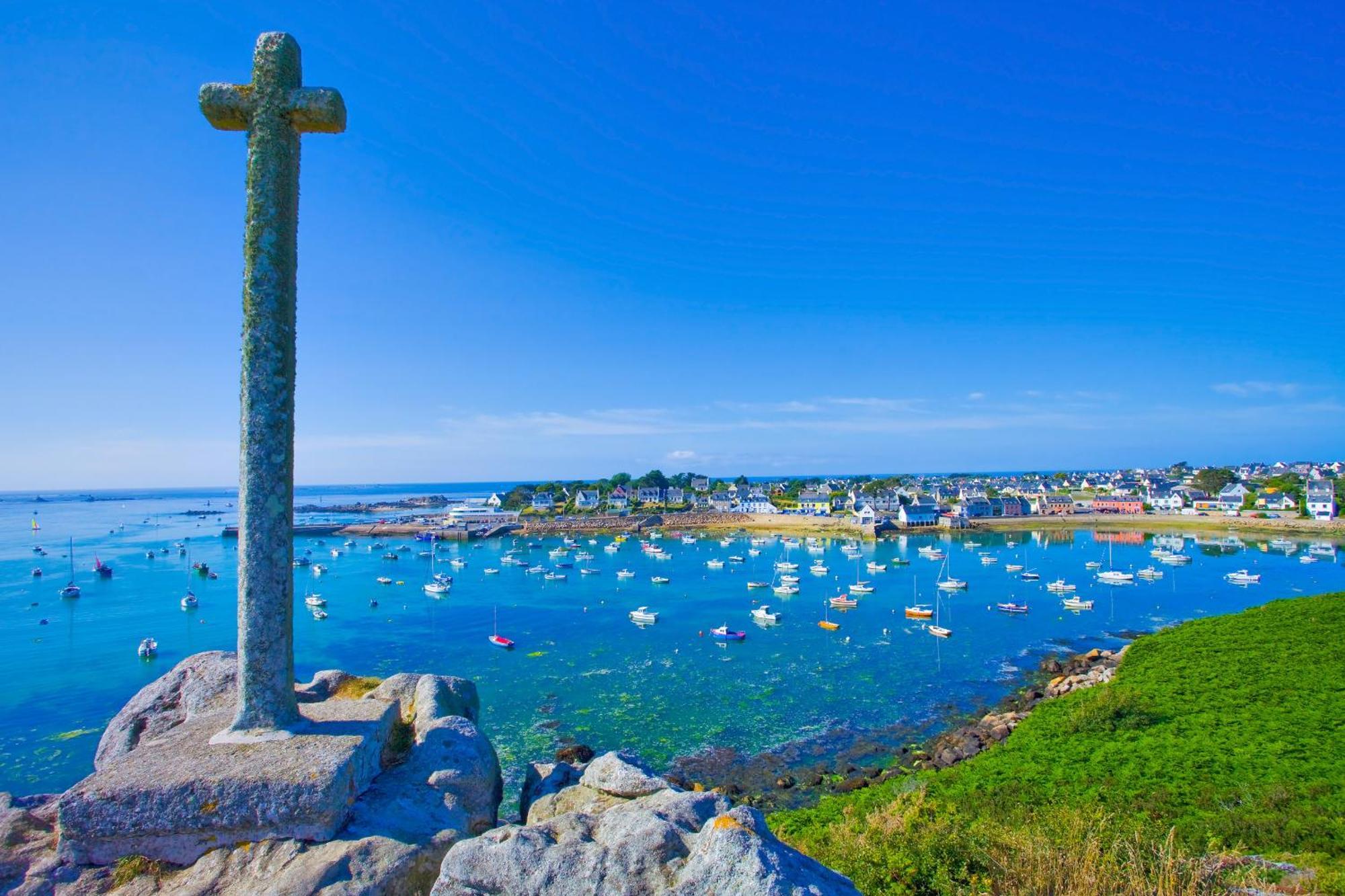 Gwel Ar Mor - Jolie Maison De Charme Renovee Proche Du Port Lanildut Exteriér fotografie